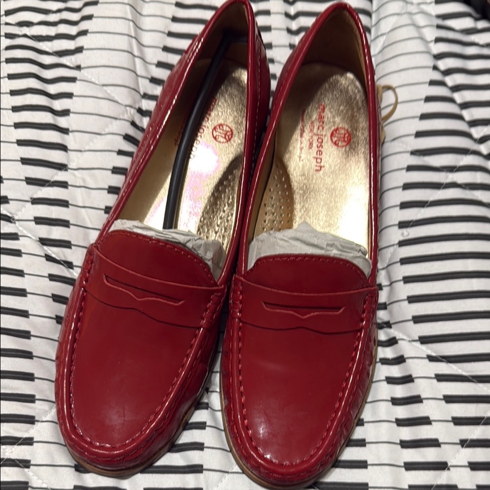 Red Women's Loafers